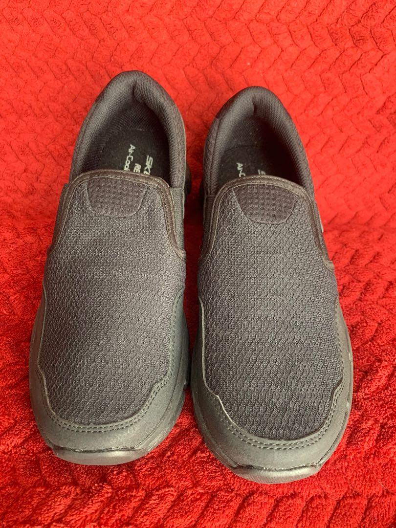 skechers air cooled slip ons