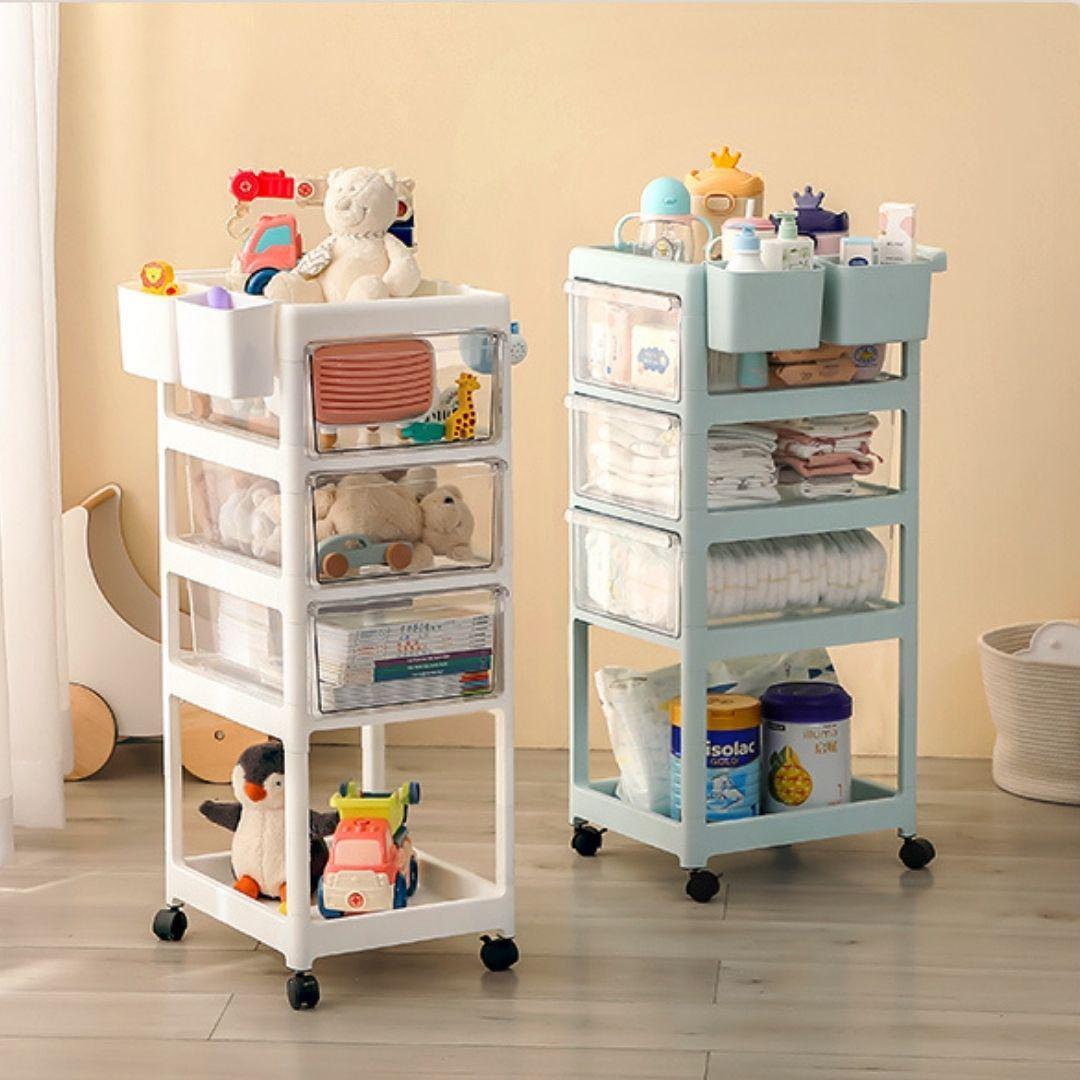 Baby organiser trolley store