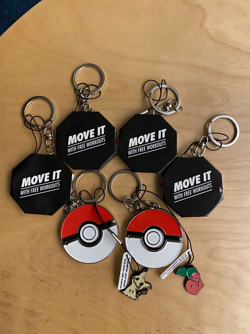 New Pokémon Keychains, Hobbies & Toys, Toys & Games on Carousell