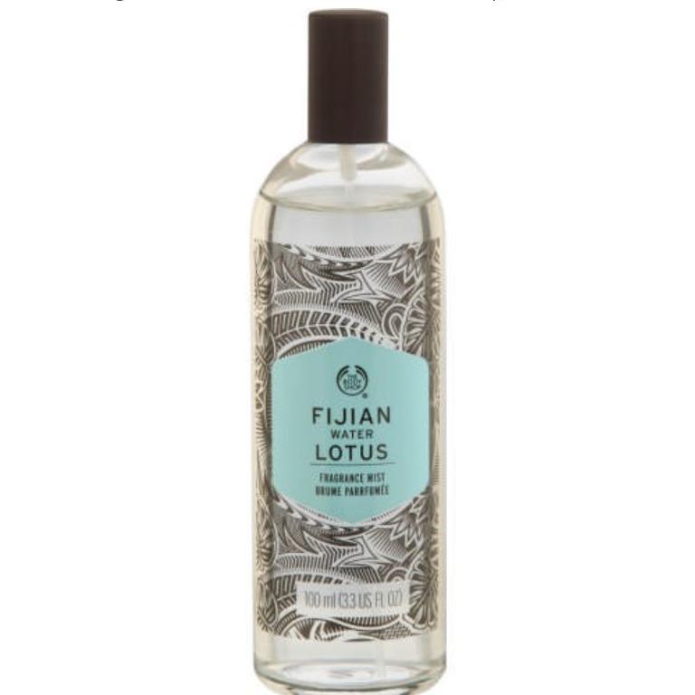 The body shop fijian water lotus body mist review cheap