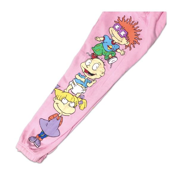 Nickelodeon Rugrats Jogger Pants US Cartoon Movie Series Sweatpants