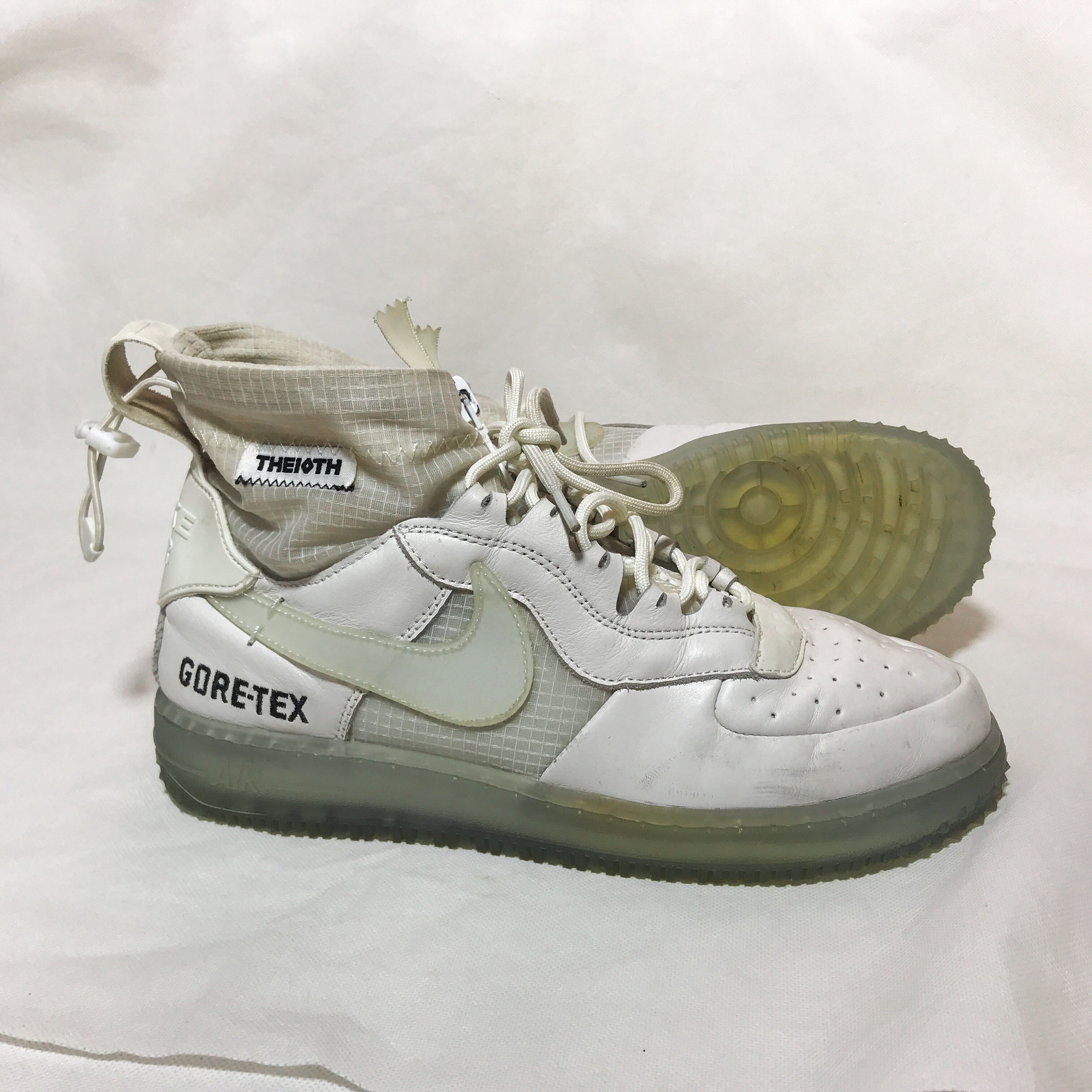 Nike X Gore Tex Air Force 1 High Nike Air Force 1 High WTR x Gore-Tex Original, Fesyen Pria, Sepatu