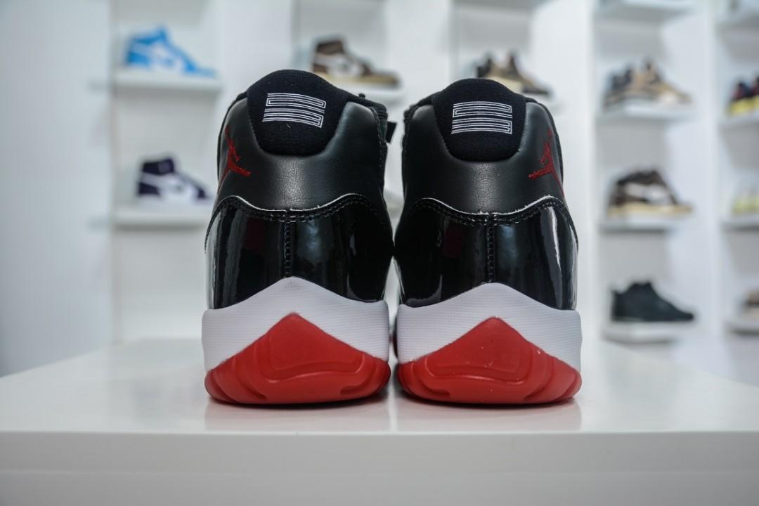Nike Air Jordan 11 Retro “Playoffs Bred ” (2019) 378037-061
