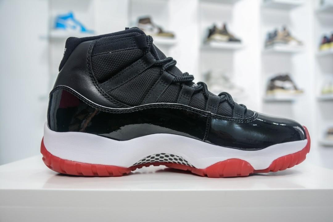 Nike Air Jordan 11 Retro “Playoffs Bred ” (2019) 378037-061