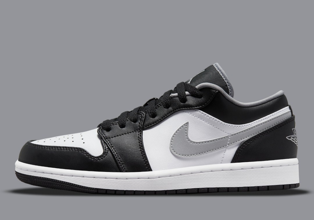 grey and black aj 1