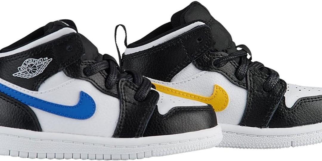 Jordan 1 crayon pack deals