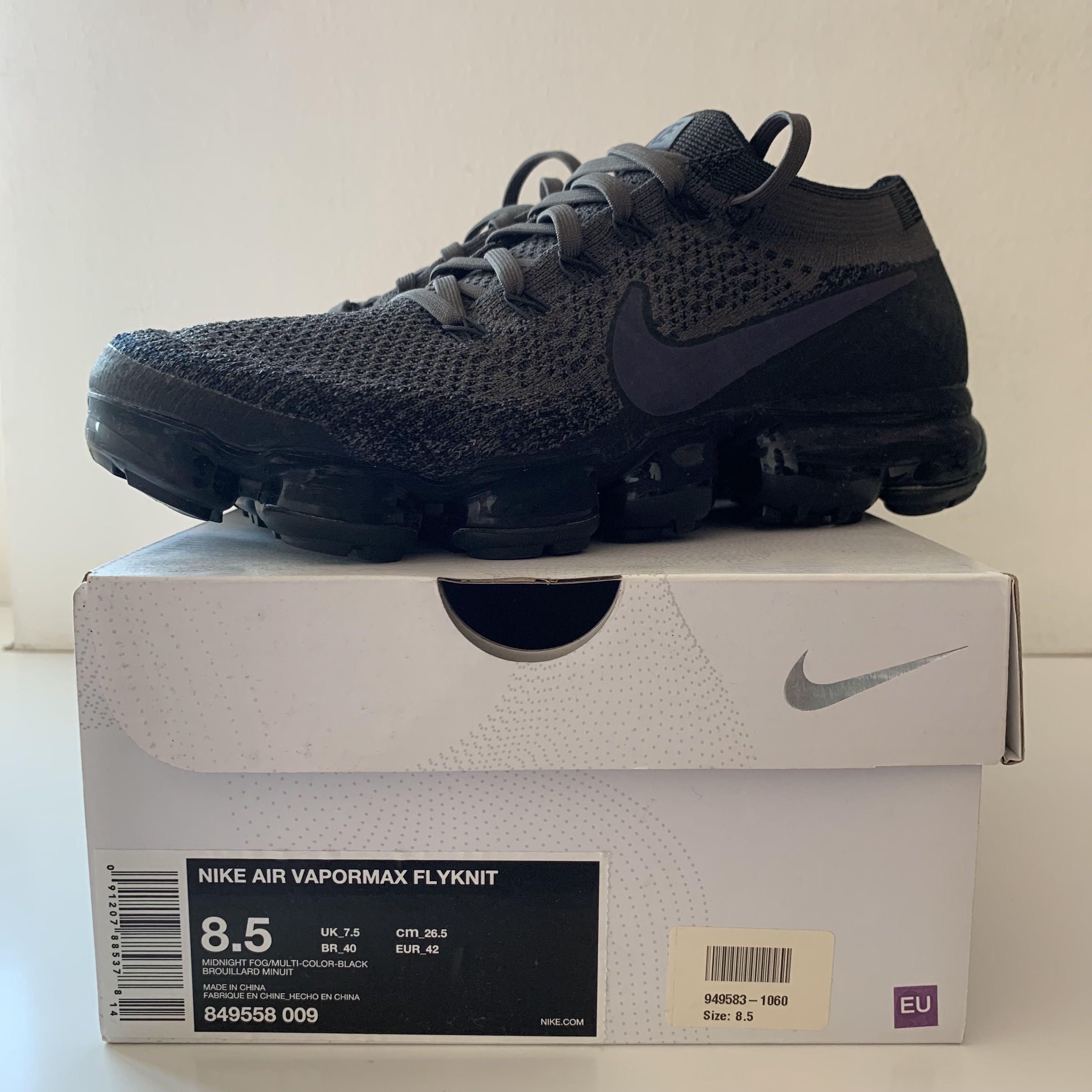 Nike Air Vapormax Flyknit Men s Fashion Footwear Sneakers on