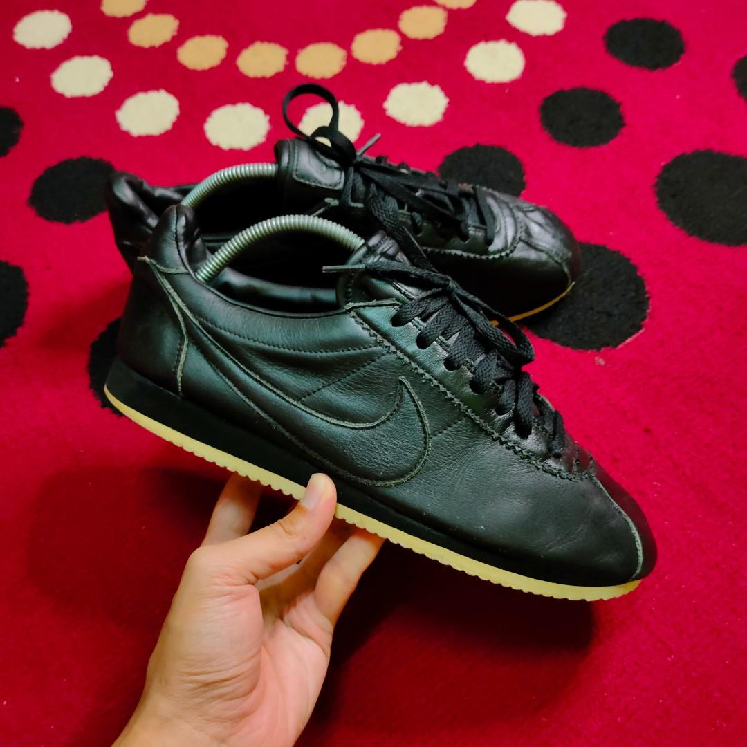 Nike cortez premium leather sales