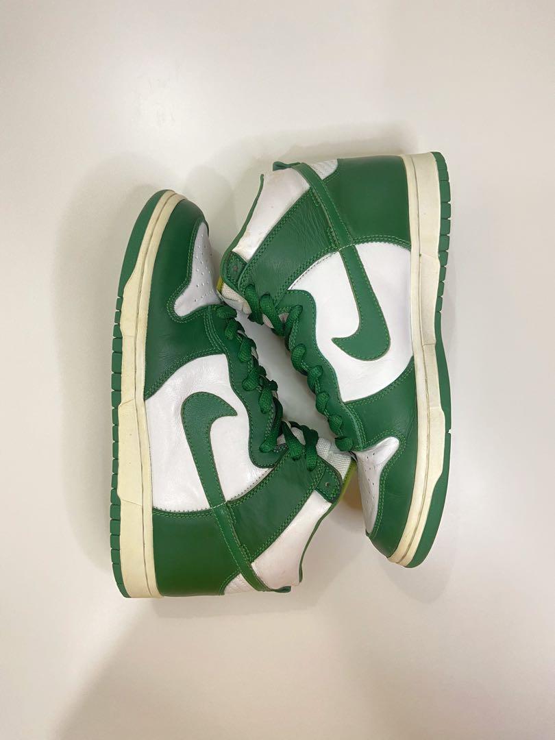 nike dunk high celtic