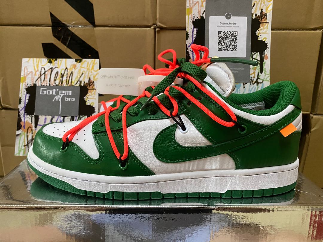nike × off white dunk low