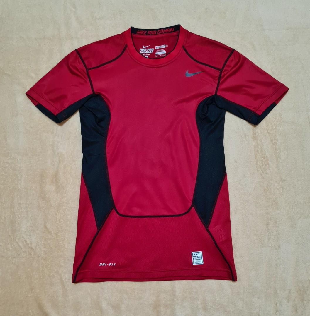 NIKE PRO COMBAT COMPRESSION, Men's Fashion, Activewear on Carousell