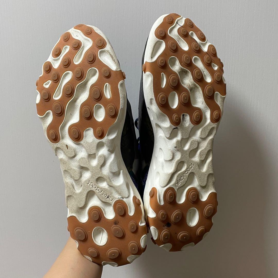 Nike React Elements 87 （分類：波鞋）位於 Hong Kong。 由 bisbisbis 提交（商品編號 1128533668，圖片 6）。簡介： 只穿過兩次，非常新淨，有盒 Colour: Dusty peach/Atmosphere grey Womens size: US7/UK4.5/EU38/24CM。