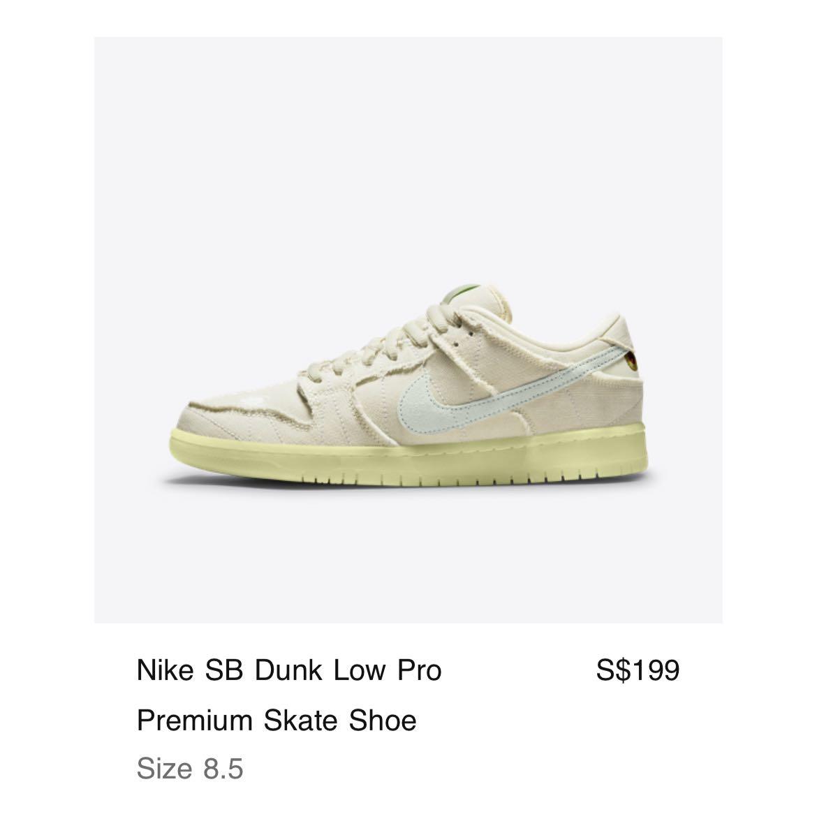 nike sb size 5