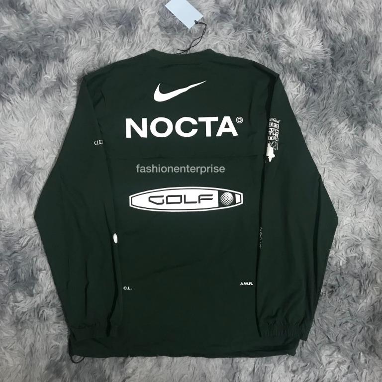 Nike x Drake NOCTA Golf Crewneck Top, Men's Fashion, Tops & Sets ...