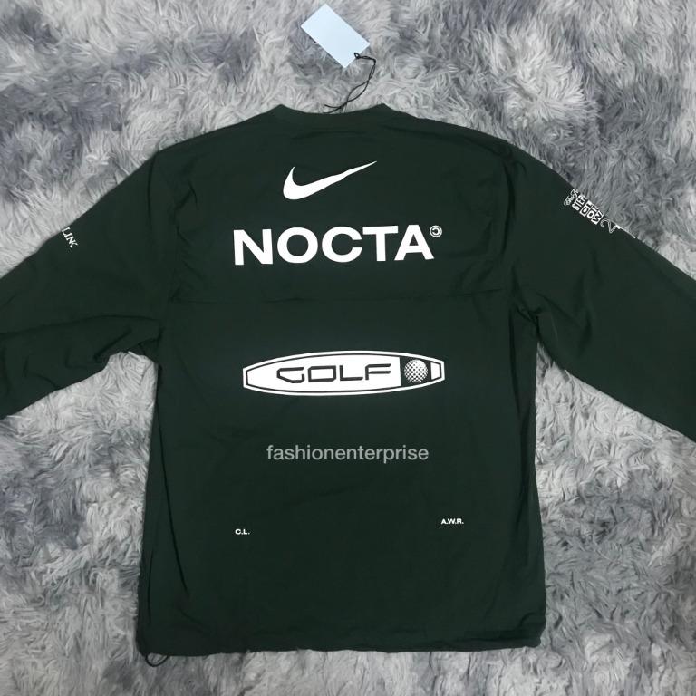 Nike x Drake NOCTA Golf Crewneck Top, Men's Fashion, Tops & Sets