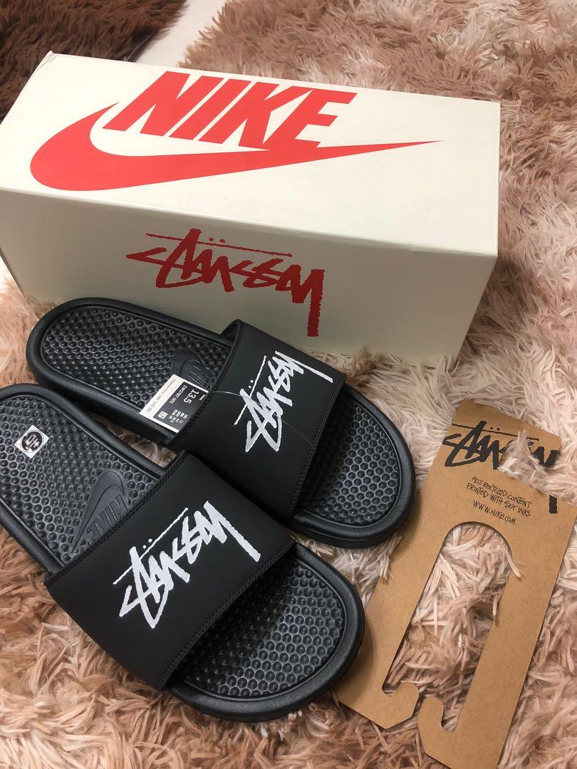 Nike benassi 2025 x stussy original
