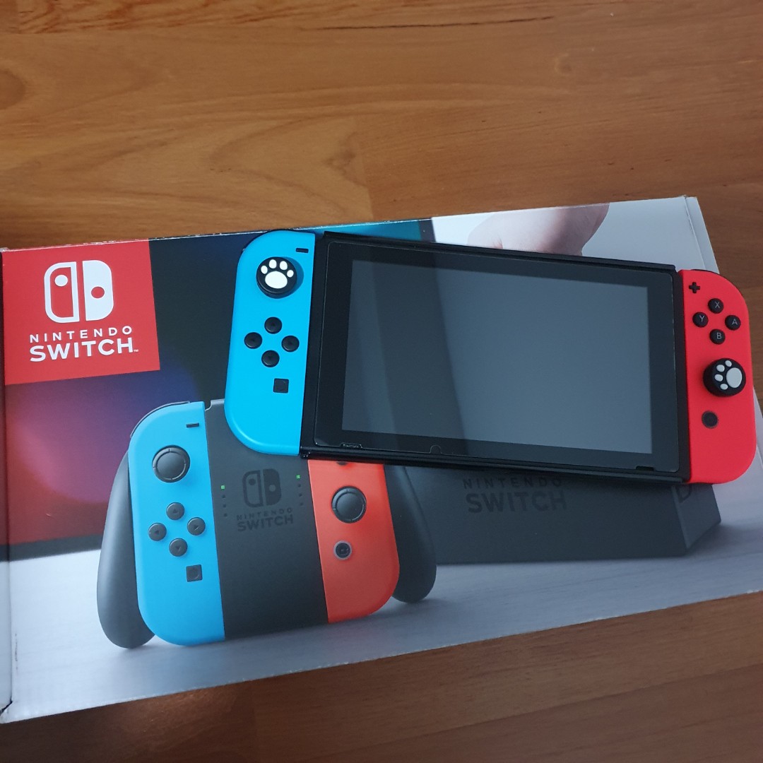 Nintendo Switch Gen 1, Video Gaming, Video Game Consoles, Nintendo on ...