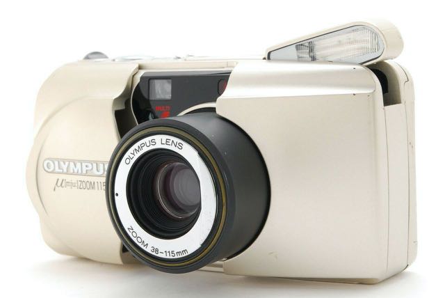 olympus stylus zoom 140 qd