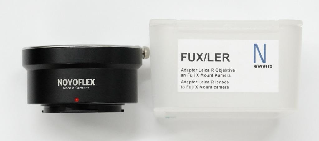 Novoflex Adapter for Leica R Mount Lenses to Fujifilm X Mount Digital  Cameras