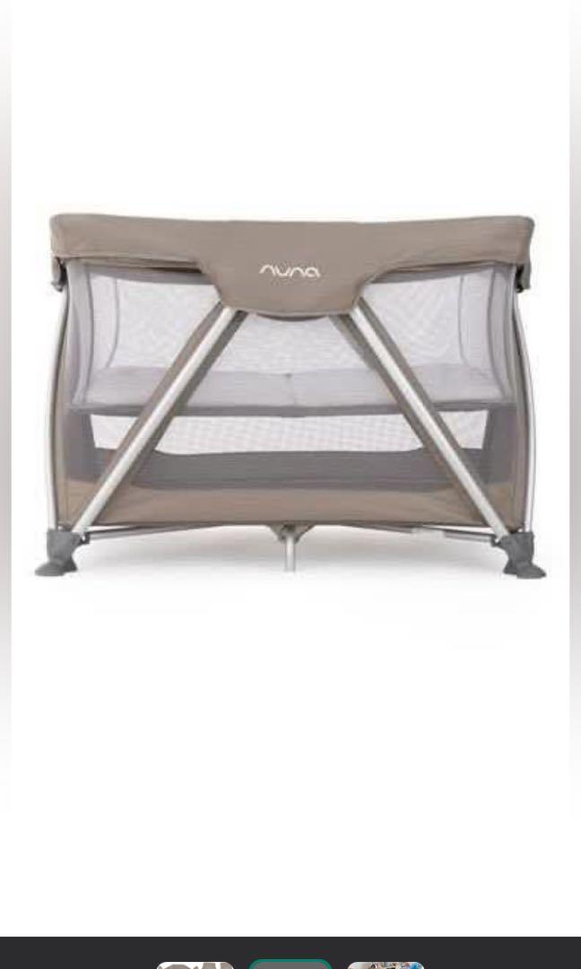 Nuna playpen, Babies & Kids, Baby Nursery & Kids Furniture, Cots