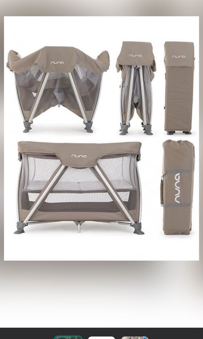 Nuna playpen, Babies & Kids, Baby Nursery & Kids Furniture, Cots
