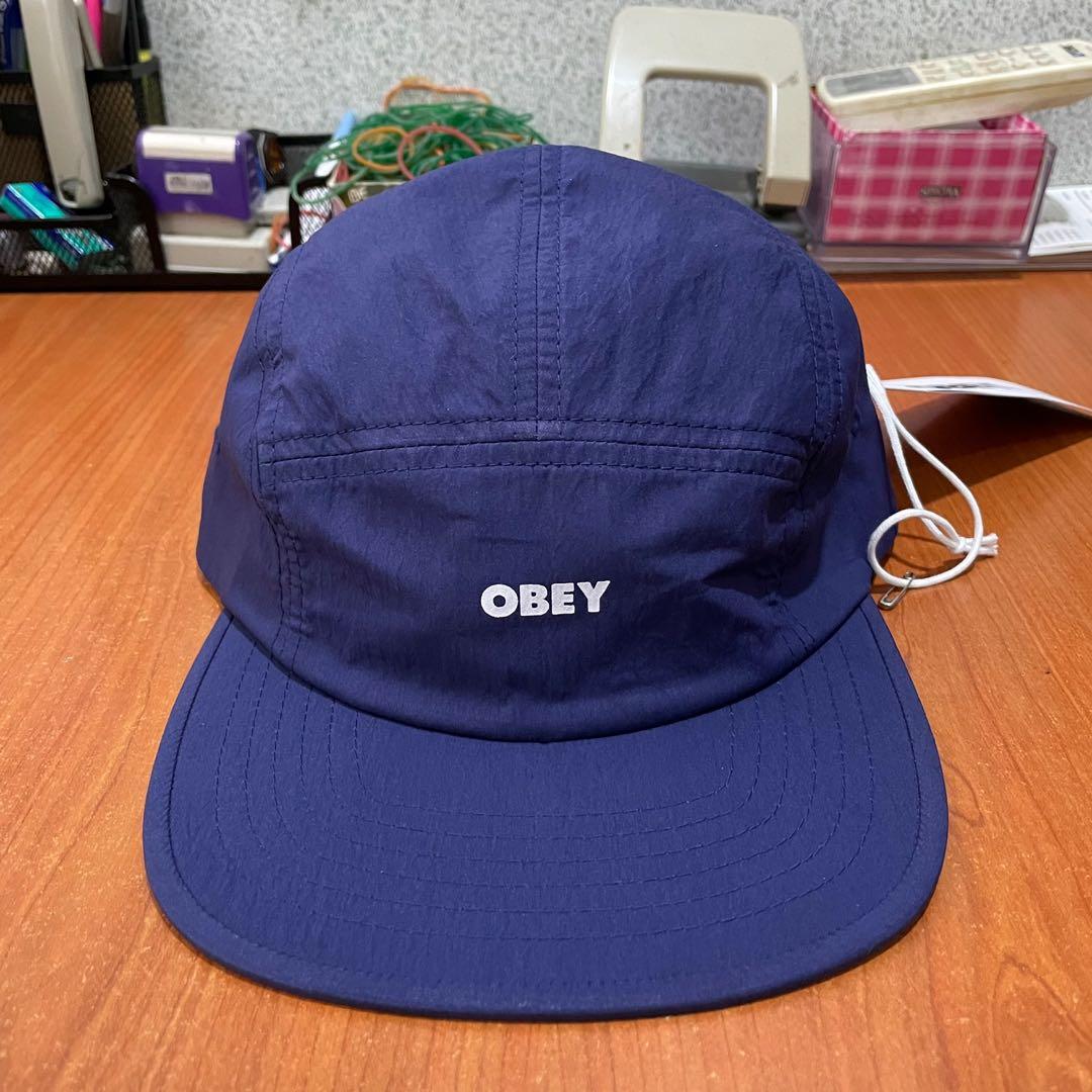OBEY CAMP CAP, Men's Fashion, Watches 