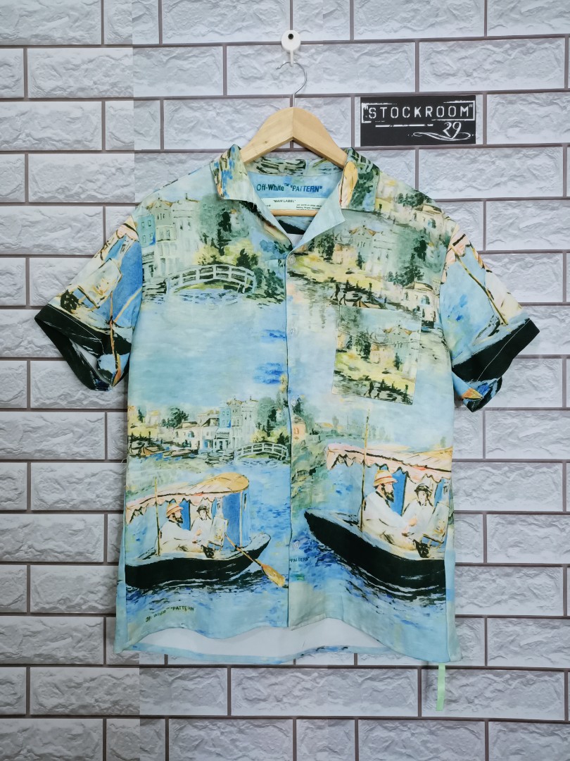 Off white hawaiian shirt new arrivals