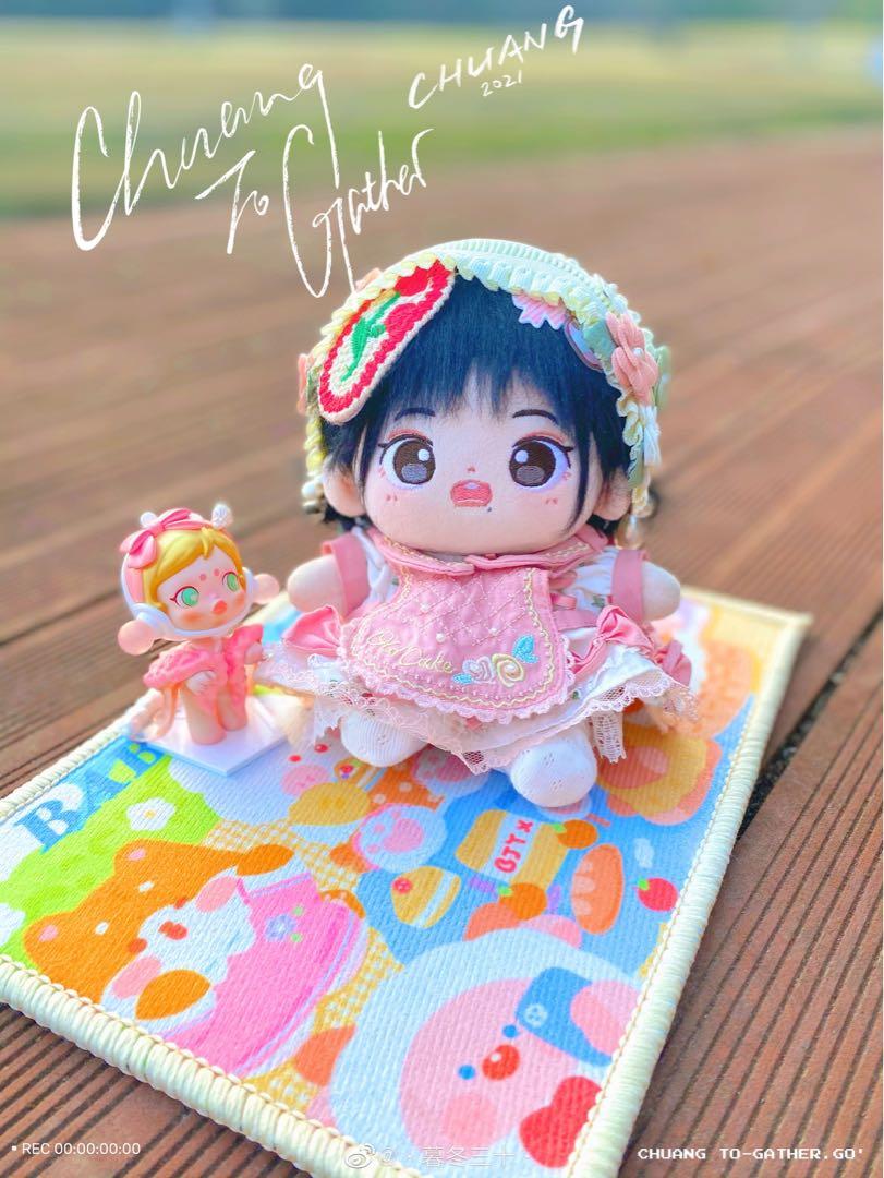 old cake Lolita Dress Set  20CM Kpop Doll Clothes, Hobbies & Toys,  Memorabilia & Collectibles, K-Wave on Carousell
