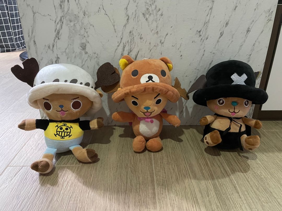 One Piece Chopper Soft Toy, Hobbies & Toys, Toys & Games on Carousell