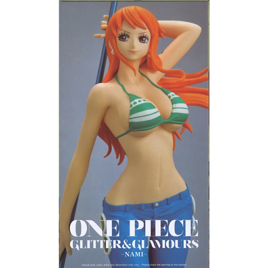 One Piece Glitter Glamours Nami Hobbies Toys Toys Games On Carousell