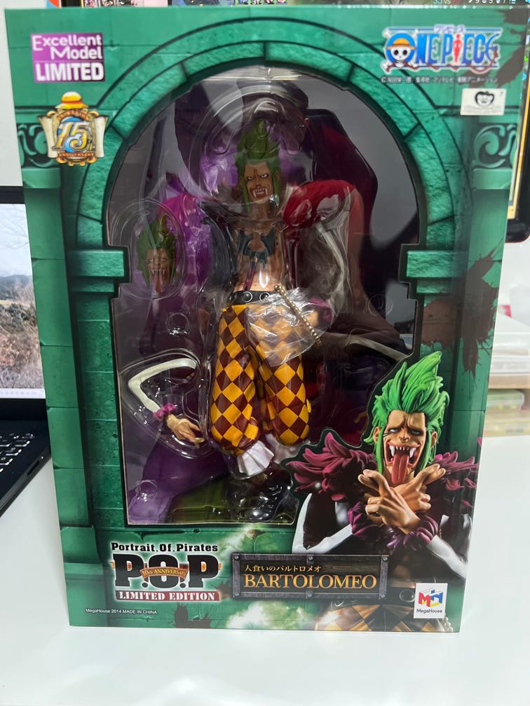 One Piece P.O.P Limited Edition Bartolomeo Int. Ver. Megahouse