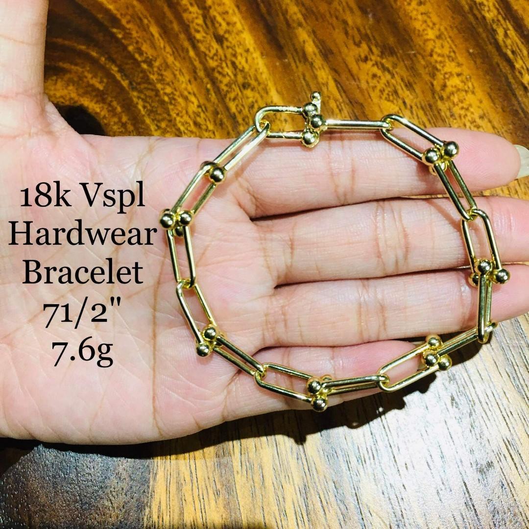Hardware cheap link bracelet