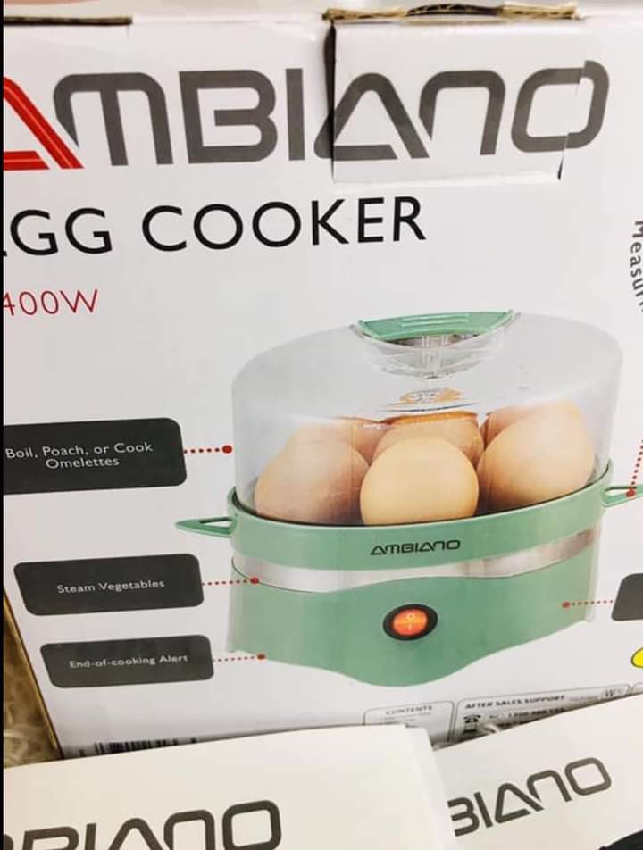 Original Ambiano Egg Cooker, Furniture & Home Living, Kitchenware