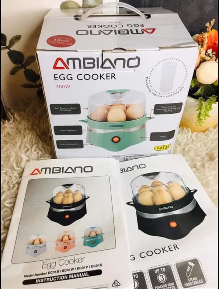 Original Ambiano Egg Cooker, Furniture & Home Living, Kitchenware