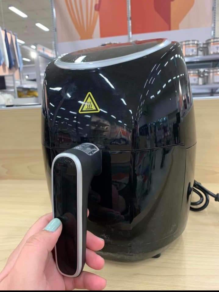 Anko air outlet fryer 1.5 litre