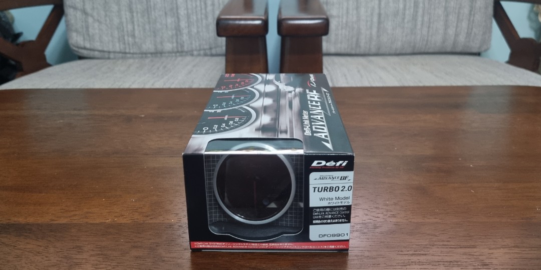 ORIGINAL Defi Boost Gauge 2 Bar with Sensor, Car Accessories