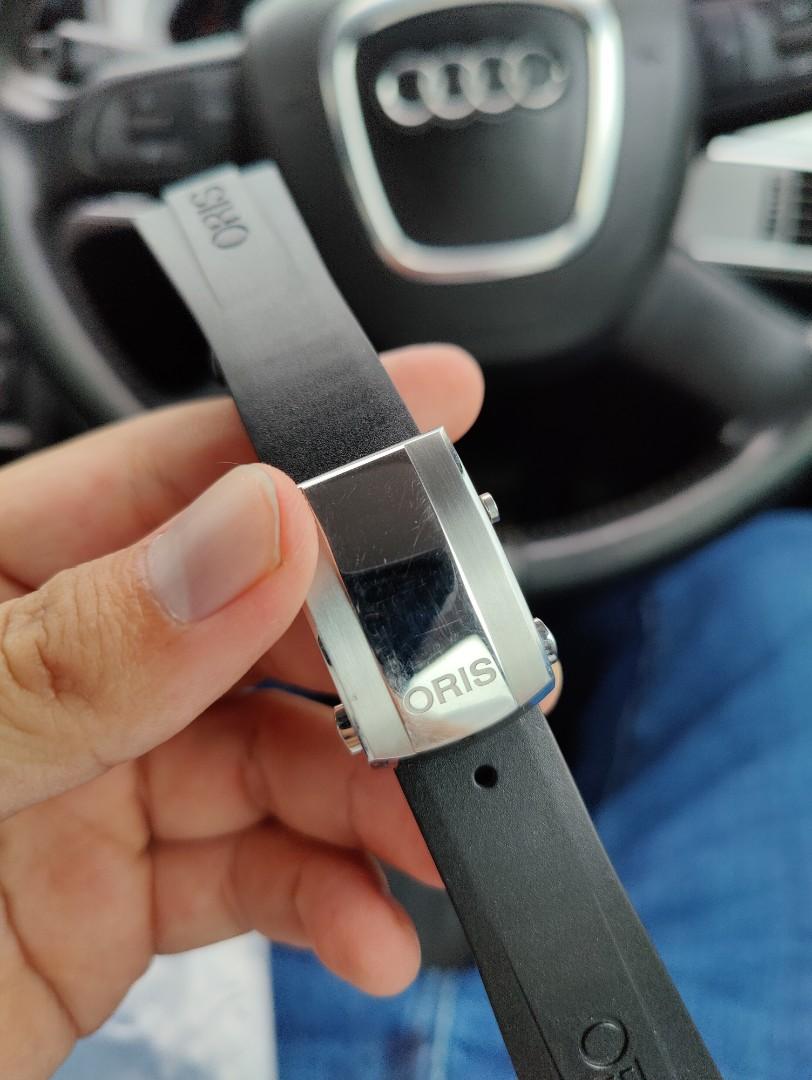 Oris rubber straps hot sale