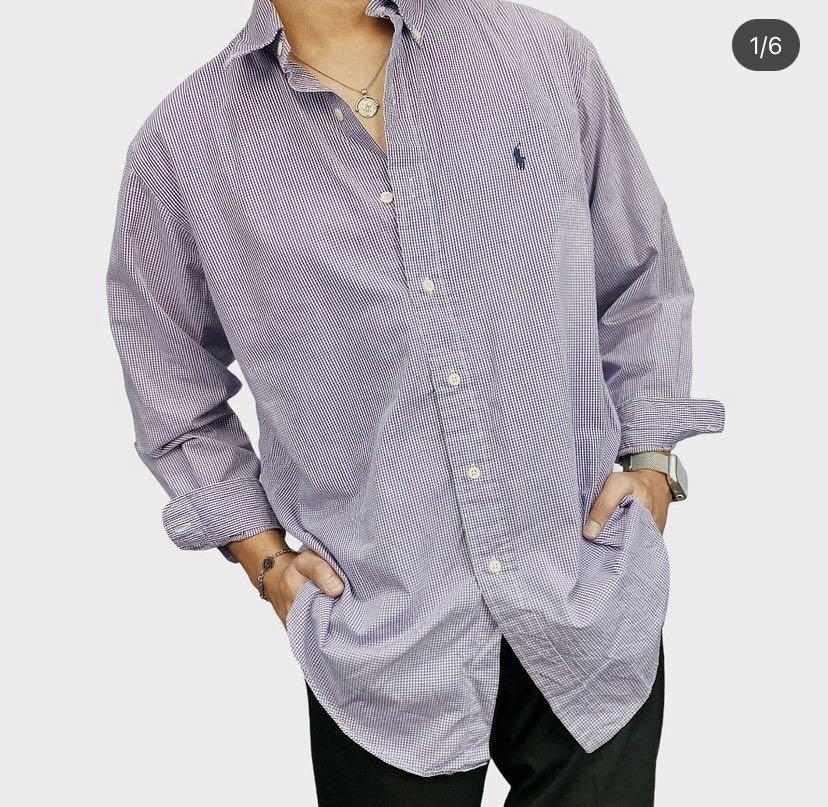 Ralph lauren top blouse oversized