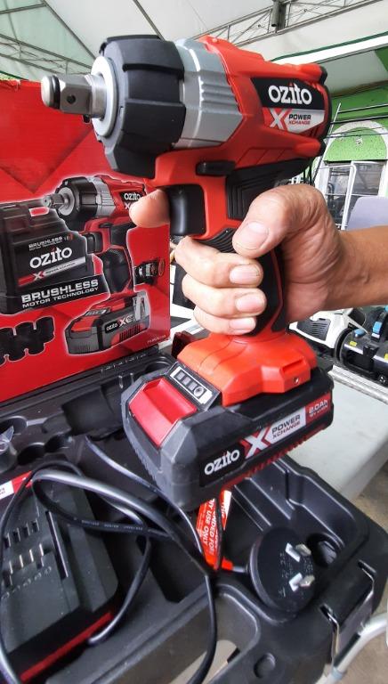 Ozito cordless best sale impact wrench