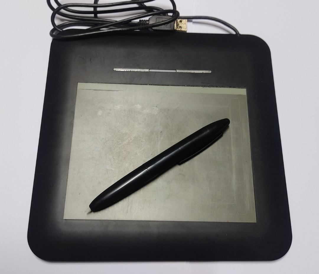 Graphic drawing Pentab, Computers & Tech, Office & Business Technology ...