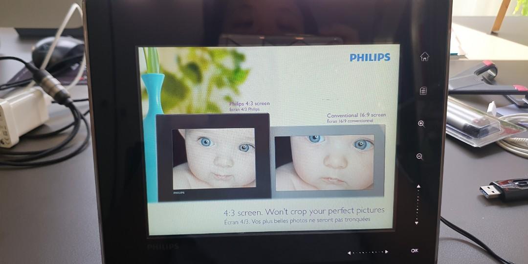 Philips Digital Photoframe, TV & Home Appliances, Other Home Appliances
