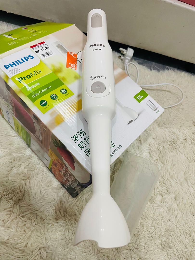 Philips Promix 650W Hand Blender / Grinder Daily Collection, TV & Home