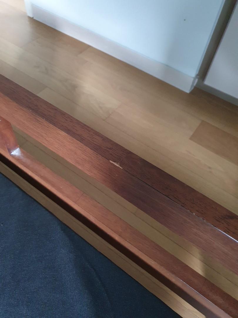 Picket and Rail bed frame (original price 1.5k), Furniture & Home