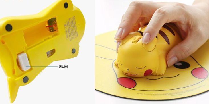 韓國直送🇰🇷✈️Pokemon 比卡超立體無線藍牙滑鼠連滑鼠墊 （分類：公告欄）位於 Hong Kong。 由 koalababes 提交（商品編號 1128666471，圖片 3）。簡介： 韓國直送🇰🇷✈️Pokemon 比卡超立體無線藍牙滑鼠連滑鼠墊 經典黃色造型，趴在桌子上睡覺的樣子太可愛！ 100%正版Pokemon ⭐size: 7.5*11.5cm ⭐藍牙USB無線連接 ⏰截數時間：售完即止 ✈️預計到貨：14-24個工作天 · 🔺訂購需知：訂貨的產品可能會因空運/船運延誤及其他因素而影響到港日期，敬請留意。 🔺購買時請留意以上條款，購買後亦等同客人已接納以上安排，不得異議。 · ⚠️貨期有機會有早有遲，延遲出貨不作退款理由，介意請勿下單，如缺貨會全數退回 · 🚩訂貨須知 下單後不能取消及退換 請大家下單前深思熟慮 不設任何理由棄單 棄單者即列黑名單及封鎖 不排除公開名單 兩天內入數後請連同入數紙提供 本店不接急單 貨到會盡快安排寄出 會按照入數先後次序然後寄出