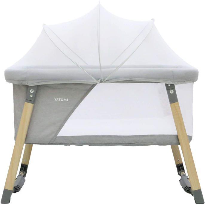 Portable Baby Cot, Babies & Kids, Baby Nursery & Kids Furniture, Cots & Cribs on Carousell