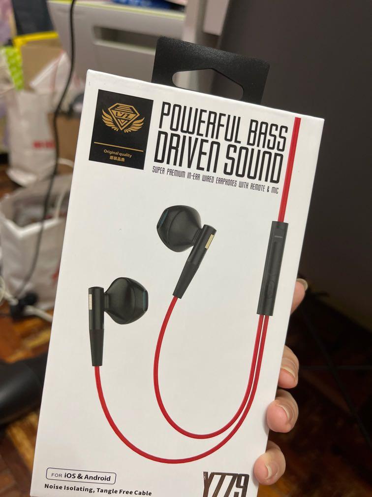 Powerful bass earphones 2025