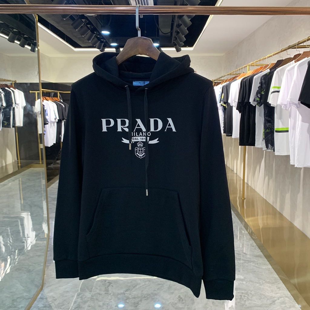 Prada hoodie price outlet