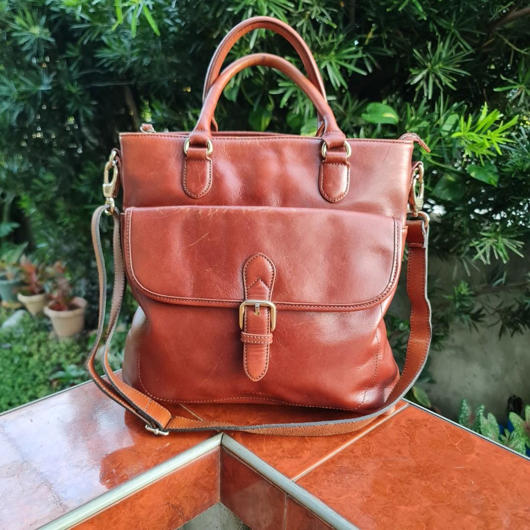 Monsac hotsell leather bag