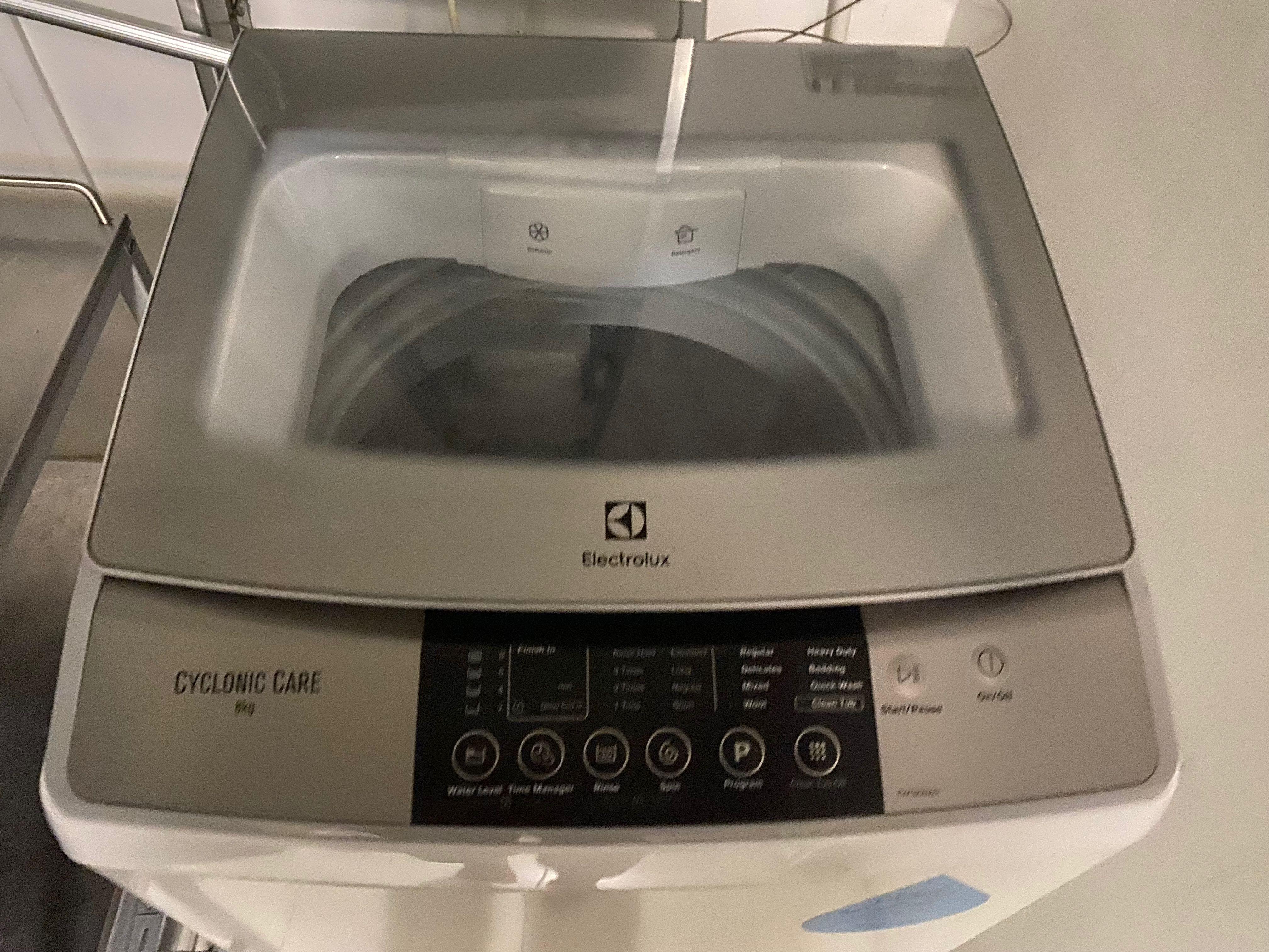 Preloved Electrolux Cyclonic Care, TV & Home Appliances, Washing