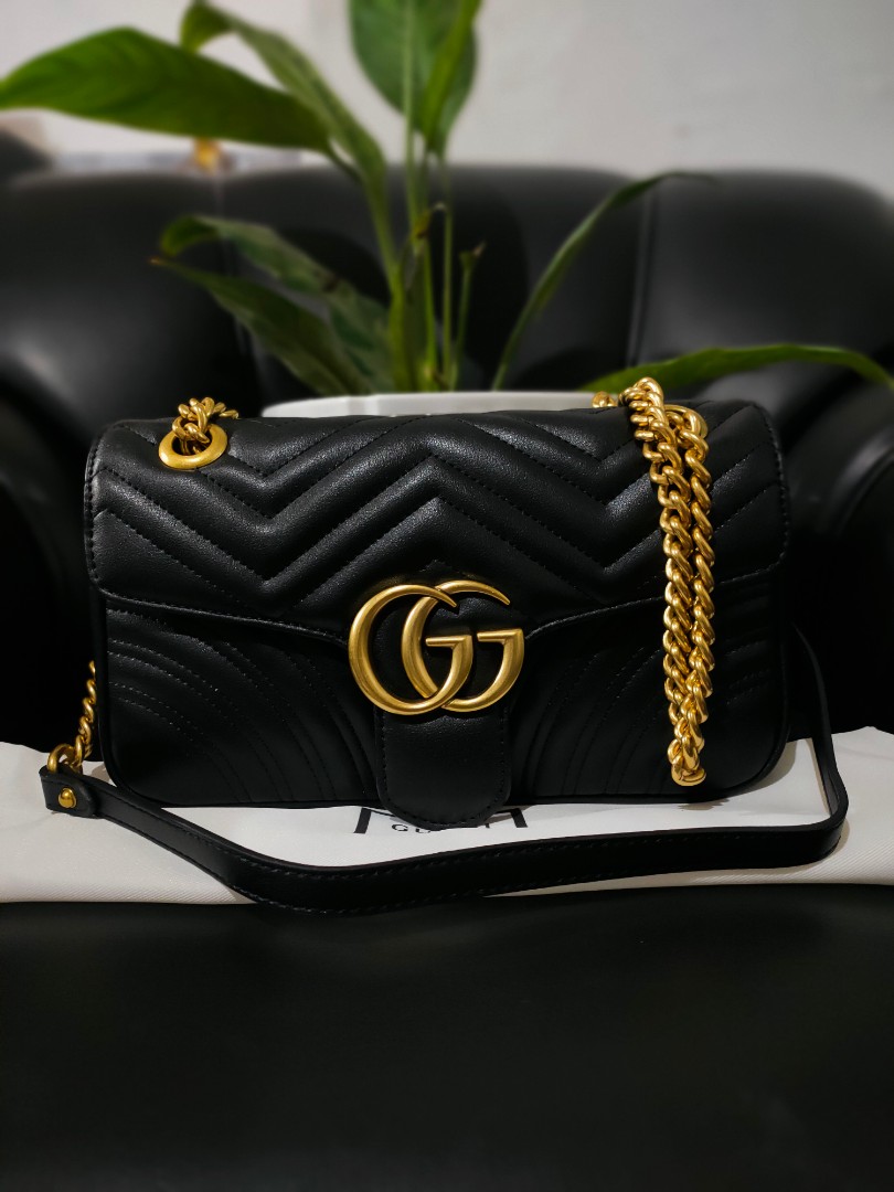 Gucci marmont preloved deals